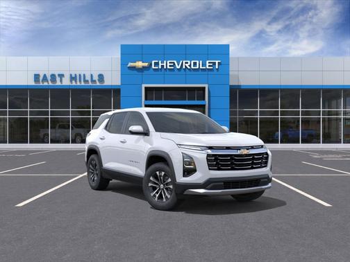 White 2026 Chevrolet Equinox LT