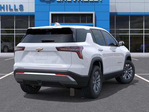 White 2026 Chevrolet Equinox LT