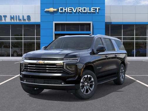 Black 2026 Chevrolet Suburban LT