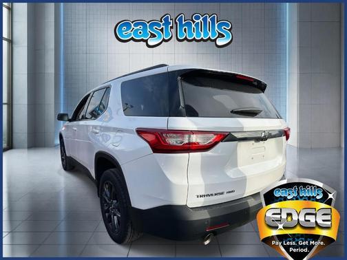 Summit White 2021 Chevrolet Traverse RS