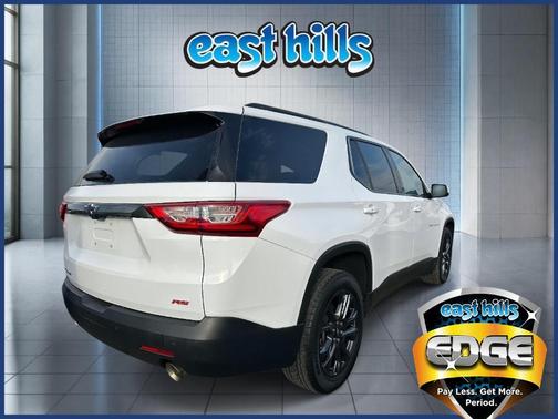 Summit White 2021 Chevrolet Traverse RS