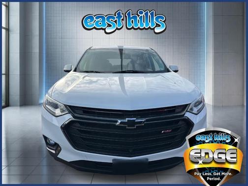 Summit White 2021 Chevrolet Traverse RS