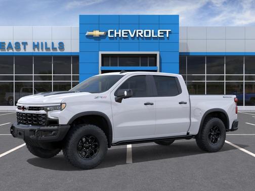 White 2026 Chevrolet Silverado 1500 ZR2