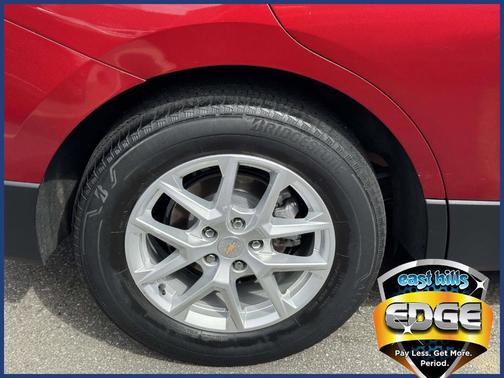 Radiant Red 2023 Chevrolet Equinox 1LT