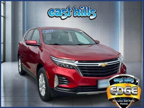 Radiant Red 2023 Chevrolet Equinox 1LT