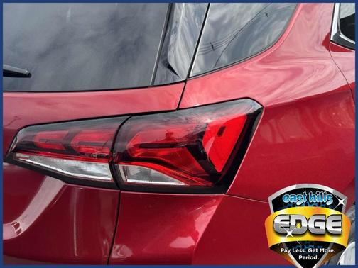 Radiant Red 2023 Chevrolet Equinox 1LT