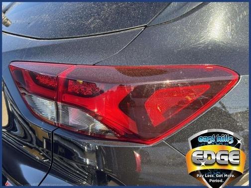 Mosaic Black Metallic 2023 Chevrolet Trailblazer RS