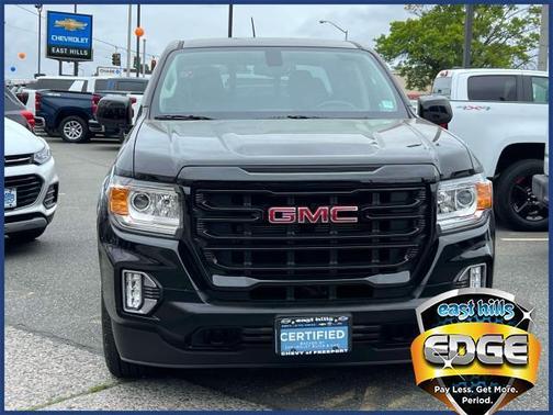 2022 GMC Canyon Elevation