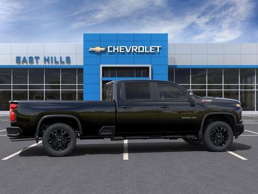2025 Chevrolet Silverado 2500 Custom