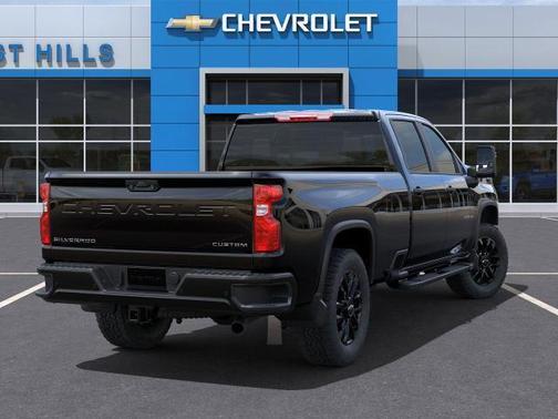 2025 Chevrolet Silverado 2500 Custom