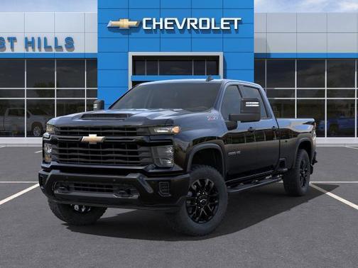 2025 Chevrolet Silverado 2500 Custom