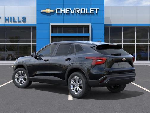 Black 2026 Chevrolet Trax LS