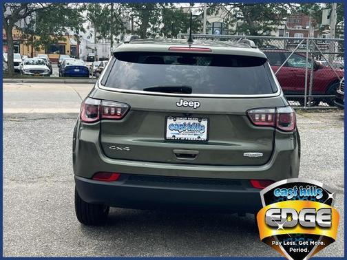2020 Jeep Compass Latitude