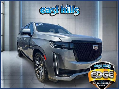 Silver Metallic 2023 Cadillac Escalade ESV Sport Platinum