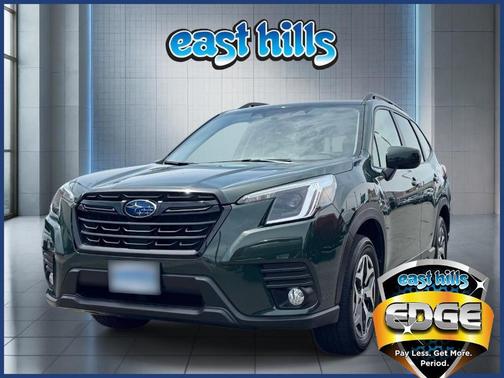 Cascade Green Silica 2023 Subaru Forester Premium
