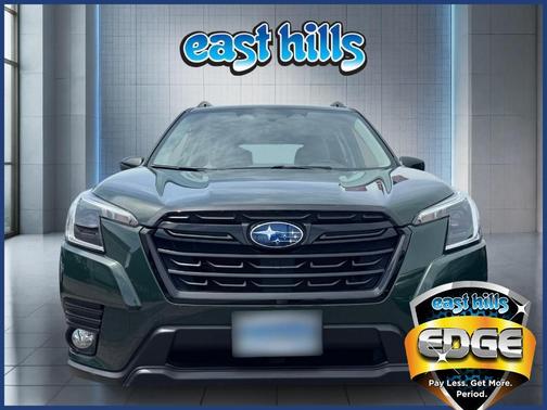 Cascade Green Silica 2023 Subaru Forester Premium