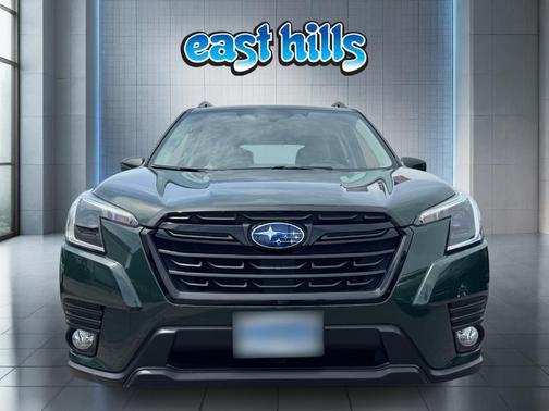 Cascade Green Silica 2023 Subaru Forester Premium