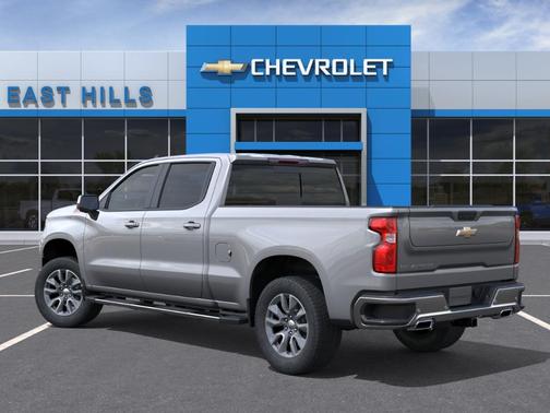 Gray 2026 Chevrolet Silverado 1500 LT