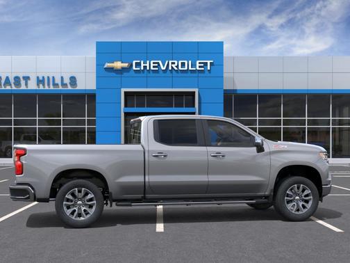 Gray 2026 Chevrolet Silverado 1500 LT