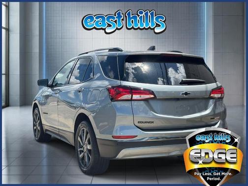 Sterling Gray Metallic 2023 Chevrolet Equinox RS