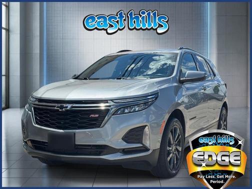 Sterling Gray Metallic 2023 Chevrolet Equinox RS