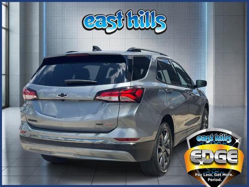 Sterling Gray Metallic 2023 Chevrolet Equinox RS