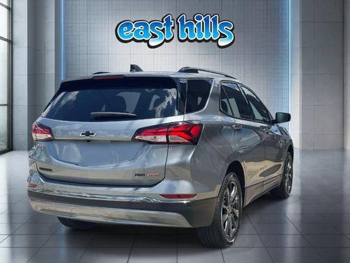 Sterling Gray Metallic 2023 Chevrolet Equinox RS