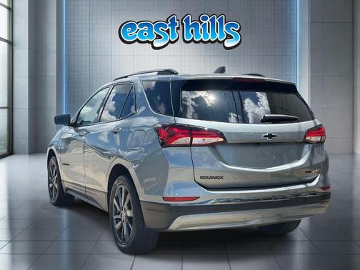 Sterling Gray Metallic 2023 Chevrolet Equinox RS