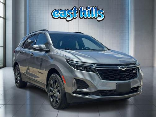 Sterling Gray Metallic 2023 Chevrolet Equinox RS