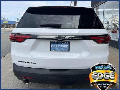 2022 Chevrolet Traverse RS