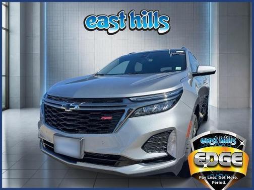 Sterling Gray Metallic 2023 Chevrolet Equinox RS