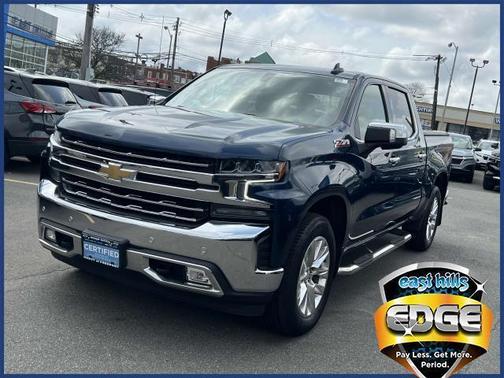 2021 Chevrolet Silverado 1500 LTZ
