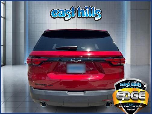 Radiant Red 2023 Chevrolet Traverse LT Cloth