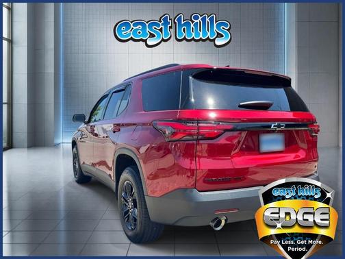 Radiant Red 2023 Chevrolet Traverse LT Cloth