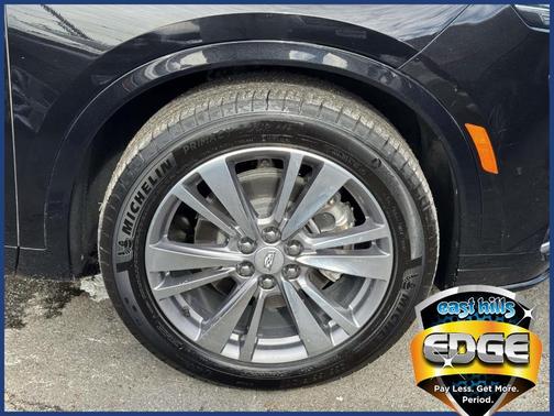 Stellar Black Metallic 2025 Cadillac XT6 Premium Luxury AWD