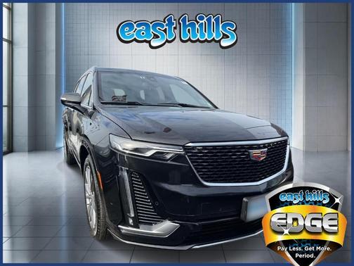 Stellar Black Metallic 2025 Cadillac XT6 Premium Luxury AWD