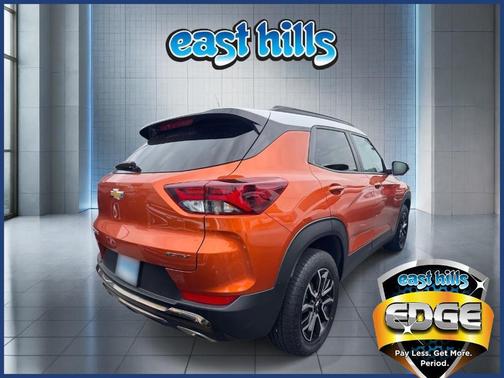 Vivid Orange Metallic 2023 Chevrolet Trailblazer ACTIV