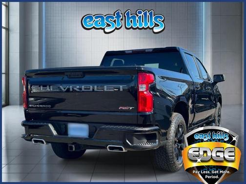 Black 2024 Chevrolet Silverado 1500 RST