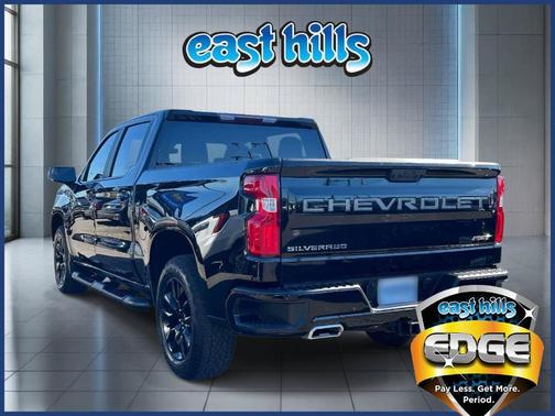 Black 2024 Chevrolet Silverado 1500 RST