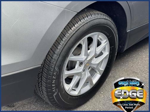 Sterling Gray Metallic 2023 Chevrolet Equinox LS