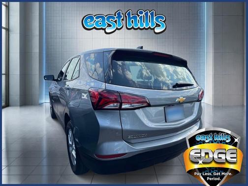 Sterling Gray Metallic 2023 Chevrolet Equinox LS