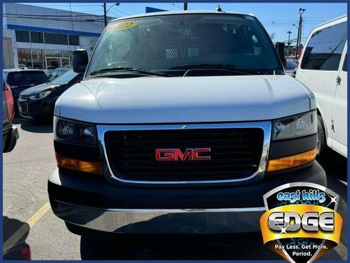 2022 GMC Savana 2500 Work Van