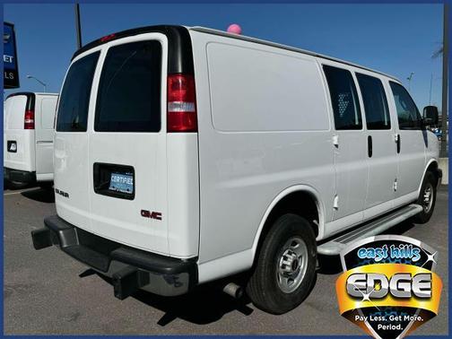 2022 GMC Savana 2500 Work Van
