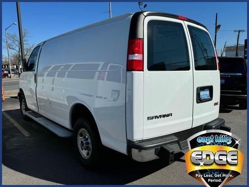 2022 GMC Savana 2500 Work Van