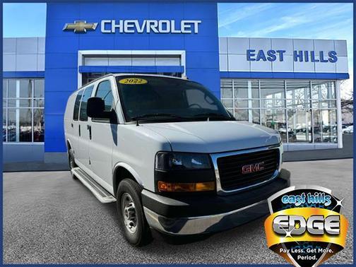 2022 GMC Savana 2500 Work Van