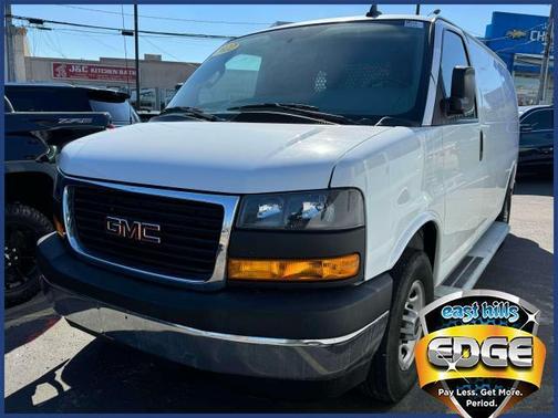 2022 GMC Savana 2500 Work Van
