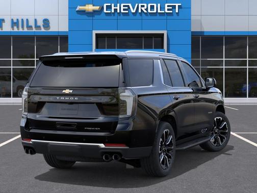 Black 2026 Chevrolet Tahoe Premier