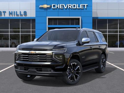 Black 2026 Chevrolet Tahoe Premier