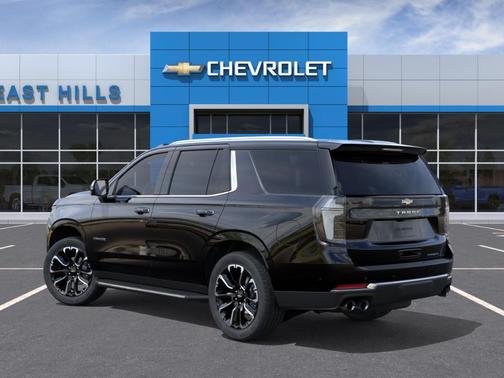 Black 2026 Chevrolet Tahoe Premier