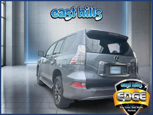 Nebula Gray Pearl 2022 Lexus GX 460 Base